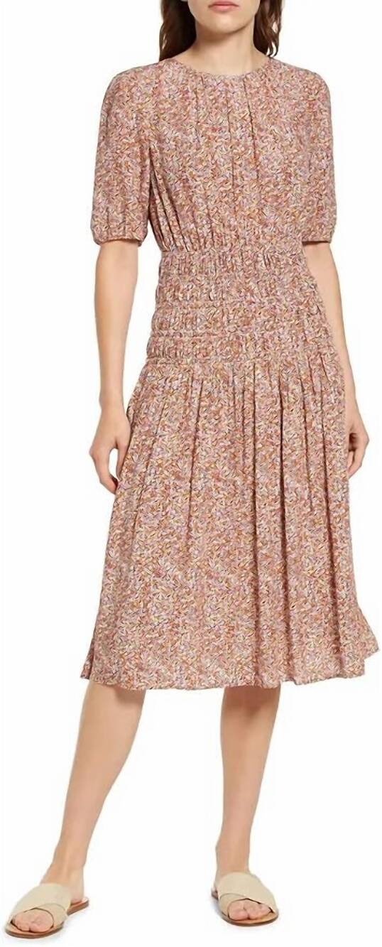 NEW RAILS filippa dress in autumn floral
